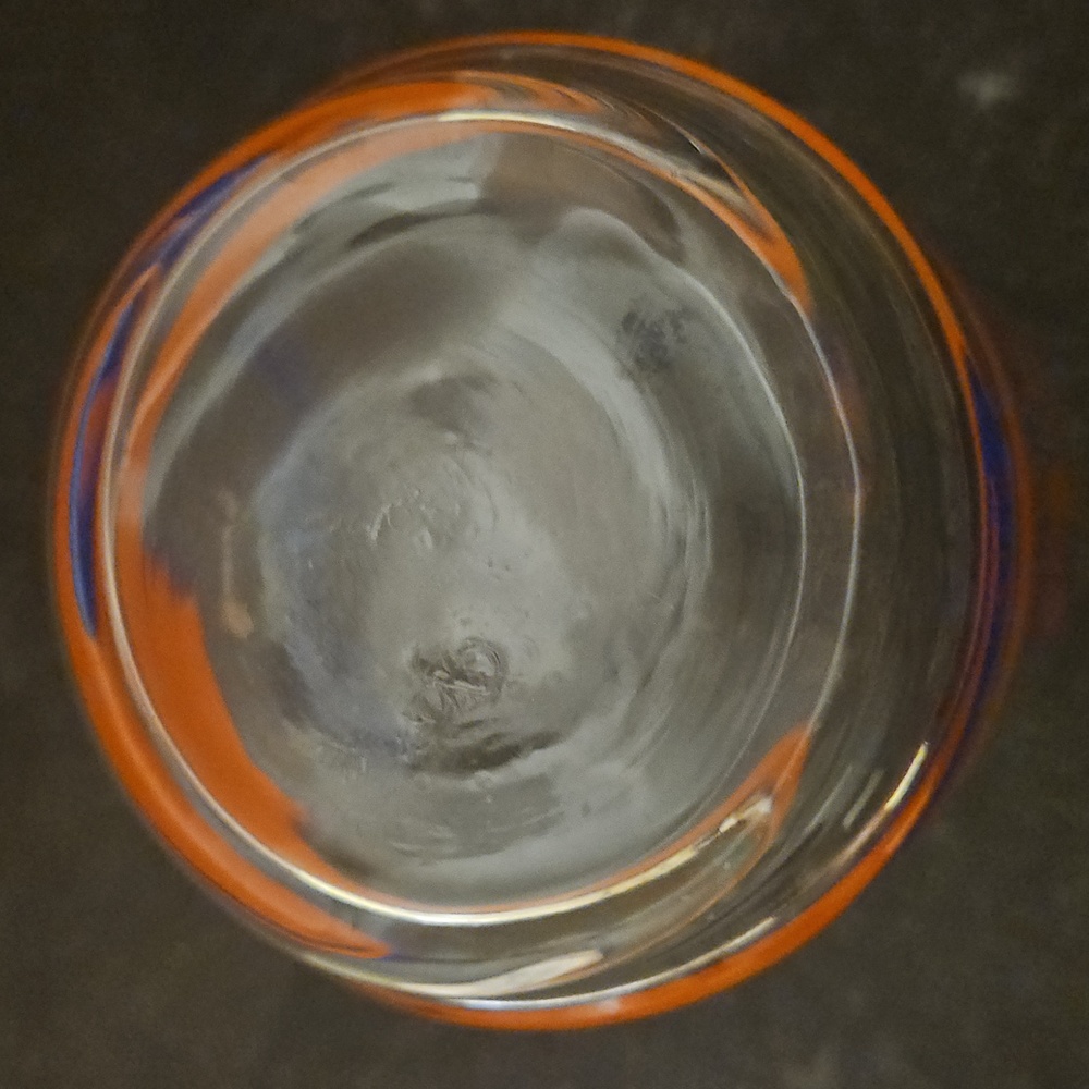 Syracuse University Vintage 80s Big East Basketball Glass Tumbler - Picture 6 of 6